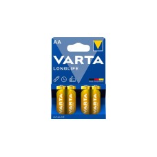 Varta Longlife , Batterie(4 Stück, AA)