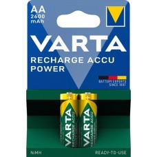 Varta Recharge Accu Power AA, Akku(2 Stück, AA)