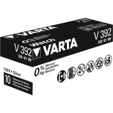 Varta Silberoxid-Knopfzelle 392, Batterie(silber, 10 Stück)