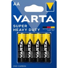 Varta Superlife, Batterie(4 Stück, AA (Mignon))