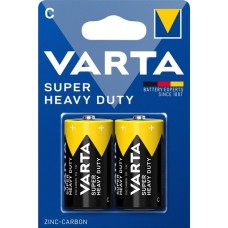 Varta Superlife, Batterie(2 Stück, C (Baby))