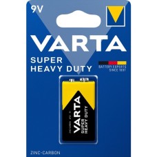 Varta Superlife, Batterie(1 Stück, E-Block (9-Volt-Block))