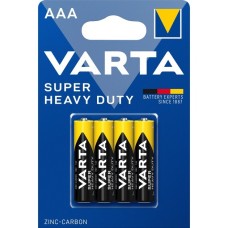 Varta Superlife, Batterie(4 Stück, AAA (Micro))