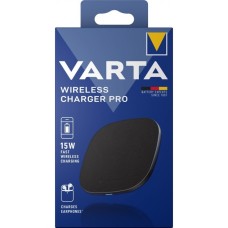 Varta Wireless Charger Pro, Ladegerät(schwarz)