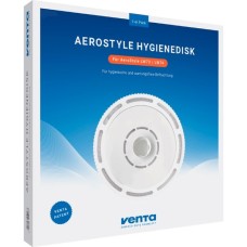 Venta Hygienedisk AeroSytle, 1er, Entkalker(weiß, 1 Stück, für Luftbefeuchter AeroSytle LW73 / 74)