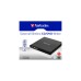 Verbatim External Slimline CD/DVD Writer, externer DVD-Brenner(schwarz)