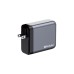 Verbatim GaN-Ladegerät 140W, 1x USB-A , 3x USB-C(grau, PD 3.1, PD 3.0, QC 3.0)