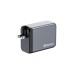 Verbatim GaN-Ladegerät 200W, 1x USB-A , 3x USB-C(grau, PD 3.0, QC 3.0)