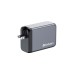 Verbatim GaN-Ladegerät 240W, 1x USB-A , 3x USB-C(grau, PD 3.0, QC 3.0)
