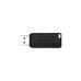Verbatim PinStripe 16 GB, USB-Stick(schwarz, USB-A 3.2 Gen 1)