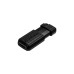 Verbatim PinStripe 64 GB, USB-Stick(schwarz, USB-A 3.2 Gen 1)