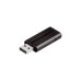 Verbatim Pin Stripe 64 GB, USB-Stick(schwarz)