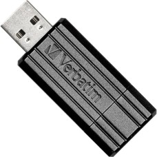 Verbatim Pin Stripe 8 GB, USB-Stick(schwarz)