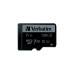 Verbatim Pro 64 GB microSDXC, Speicherkarte(UHS Speed Class 3)