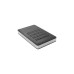 Verbatim Store 'n' Go Secure Portable, Externe Festplatte(schwarz/silber, USB-C 3.2 (5 Gbit/s))