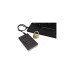 Verbatim Store 'n' Go Secure Portable, Externe Festplatte(schwarz/silber, USB-C 3.2 (5 Gbit/s))