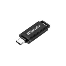 Verbatim Store 'n' Go USB-C 128 GB, USB-Stick(schwarz/grau, USB-C 3.2 Gen1)