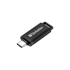 Verbatim Store 'n' Go USB-C 32 GB, USB-Stick(schwarz/grau, USB-C 3.2 Gen1)