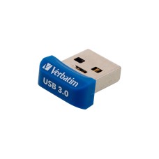 Verbatim Store 'n' Stay Nano 32 GB, USB-Stick(blau, USB-A 3.2 Gen 1)