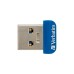 Verbatim Store 'n' Stay Nano 32 GB, USB-Stick(blau, USB-A 3.2 Gen 1)