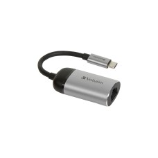 RJ-45 Buchse(silber/schwarz, 10cm, Gigabit LAN 10/100/1.000 Mbit/s)