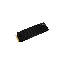 Verbatim Vi7000G 2 TB, SSD(schwarz, PCIe 4.0 x4, NVMe, M.2 2280, Kühlkörper)