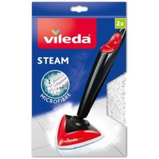 Vileda Ersatzbezug für 100°C & Steam, Wischbezug(weiß, 2 Stück, Outlet)