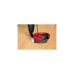 Vileda Turbo EasyWring & Clean Wischmop Komplettset, Bodenwischer(schwarz/rot, inkl. Classic Ersatzkopf)