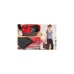 Vileda Turbo EasyWring & Clean Wischmop Komplettset, Bodenwischer(schwarz/rot, inkl. Classic Ersatzkopf)