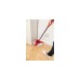 Vileda Turbo EasyWring & Clean Wischmop Komplettset, Bodenwischer(schwarz/rot, inkl. Classic Ersatzkopf)