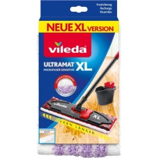 Vileda Ultramat XL Sensitive Ersatz-Wischbezug(für Ultramat XL Flachwischer)