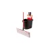 Vileda Wischer ULTRAMAX 2in1 Box, inkl. Bodenreiniger, Bodenwischer(schwarz/rot, inkl. 750ml Vileda Bodenreiniger)