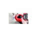 Vileda Wischer ULTRAMAX 2in1 TURBO Komplettset, Bodenwischer(schwarz/rot)
