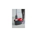 Vileda Wischer ULTRAMAX 2in1 TURBO Komplettset, Bodenwischer(schwarz/rot)