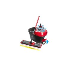 Vileda Wischer ULTRAMAX XL Turbo Komplett Box, Bodenwischer(schwarz/rot, Outlet)