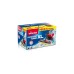 Vileda Wischer ULTRAMAX XL Turbo Komplett Box, Bodenwischer(schwarz/rot)