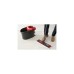 Vileda Wischer ULTRAMAX XL Turbo Komplett Box, Bodenwischer(schwarz/rot, Outlet)