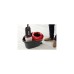 Vileda Wischer ULTRAMAX XL Turbo Komplett Box, Bodenwischer(schwarz/rot)