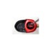 Vileda Wischer ULTRAMAX XL Turbo Komplett Box, Bodenwischer(schwarz/rot)