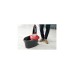 Vileda Wischer ULTRAMAX XL Turbo Komplett Box, Bodenwischer(schwarz/rot, Outlet)
