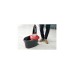 Vileda Wischer ULTRAMAX XL Turbo Komplett Box, Bodenwischer(schwarz/rot)