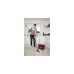 Vileda Wischmop Turbo EasyWring & Clean Box, Bodenwischer(schwarz/rot)