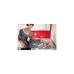 Vileda Wischmop Turbo EasyWring & Clean Box, Bodenwischer(schwarz/rot)