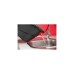 Vileda Wischmop Turbo EasyWring & Clean Box, Bodenwischer(schwarz/rot)
