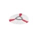 Vileda Wischmop Turbo EasyWring & Clean Box, Bodenwischer(schwarz/rot)