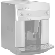 DeLonghi PrimaDonna Elite ECAM 650.55 MS , Vollautomat(silber)