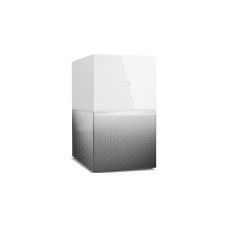 WD 12TB My Cloud Home Duo, NAS(weiß, Outlet)