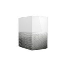 WD 4TB My Cloud Home Duo, NAS(weiß)