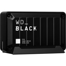 WD Black D30 Game Drive SSD 500 GB, Externe SSD(schwarz, USB-C 3.2 Gen 1 (10 Gbit/s))
