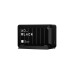 WD Black D30 Game Drive SSD 500 GB, Externe SSD(schwarz, USB-C 3.2 Gen 1 (10 Gbit/s))